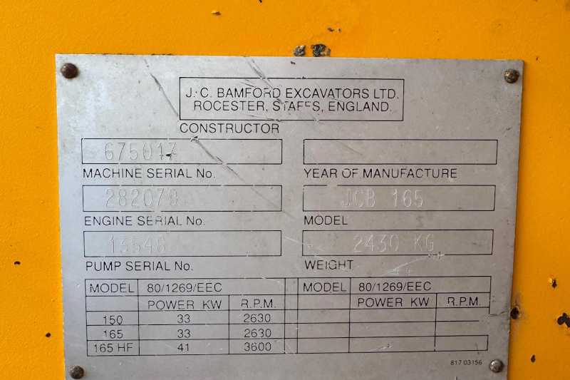 OmecoHub - Immagine JCB ROBOT 165